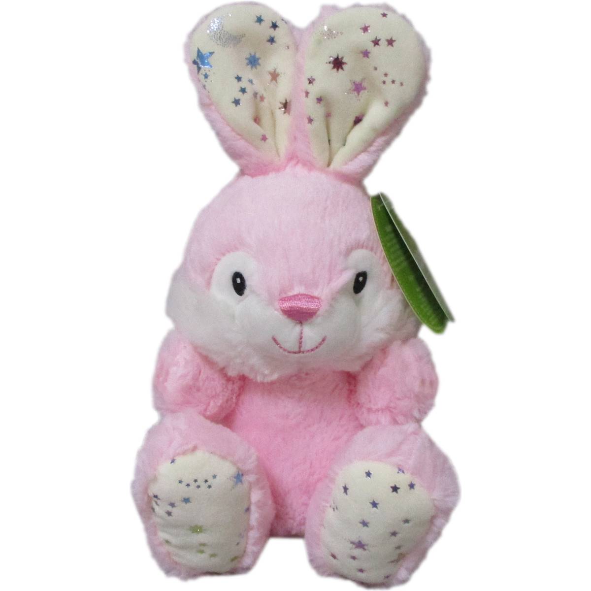 Easter Baby Animal Plush - Bunny Pink Each | Woolworths