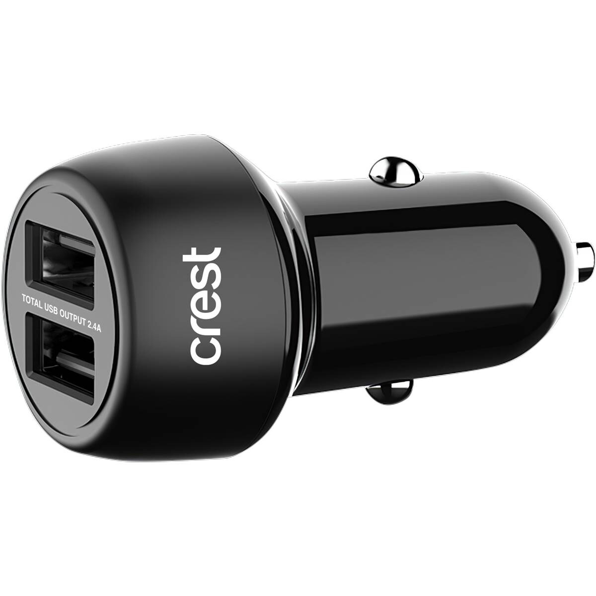 Crest Universal Car Charger Dual Usba Each Woolworths