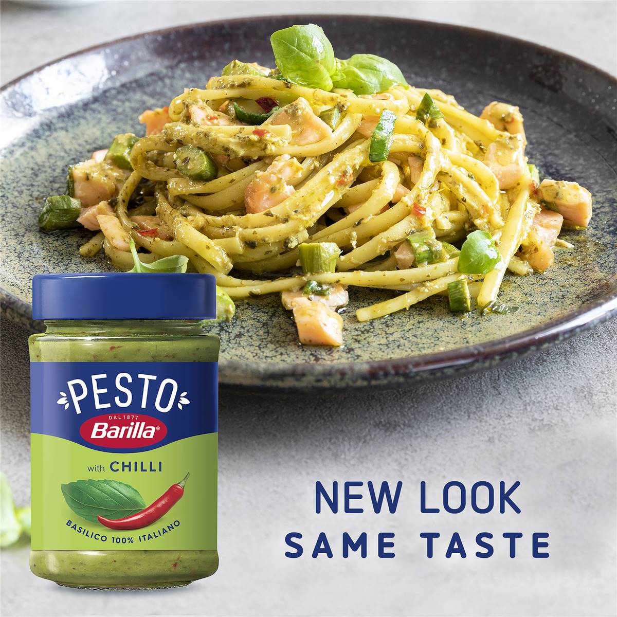 Barilla Pesto Basil With Chilli 190g Woolworths