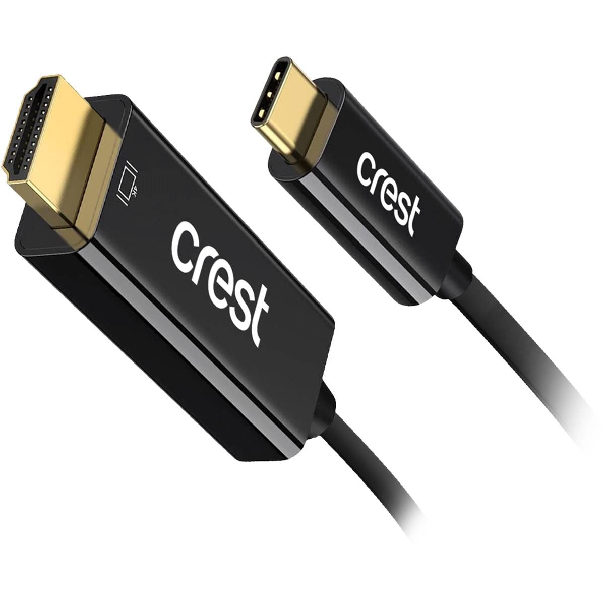Crest Hdmi To Usbc 1.5m High Speed Cable Each Woolworths