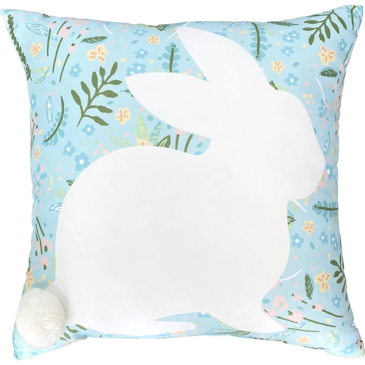 Easter Cushion Bunny And Pom Pom Each Woolworths