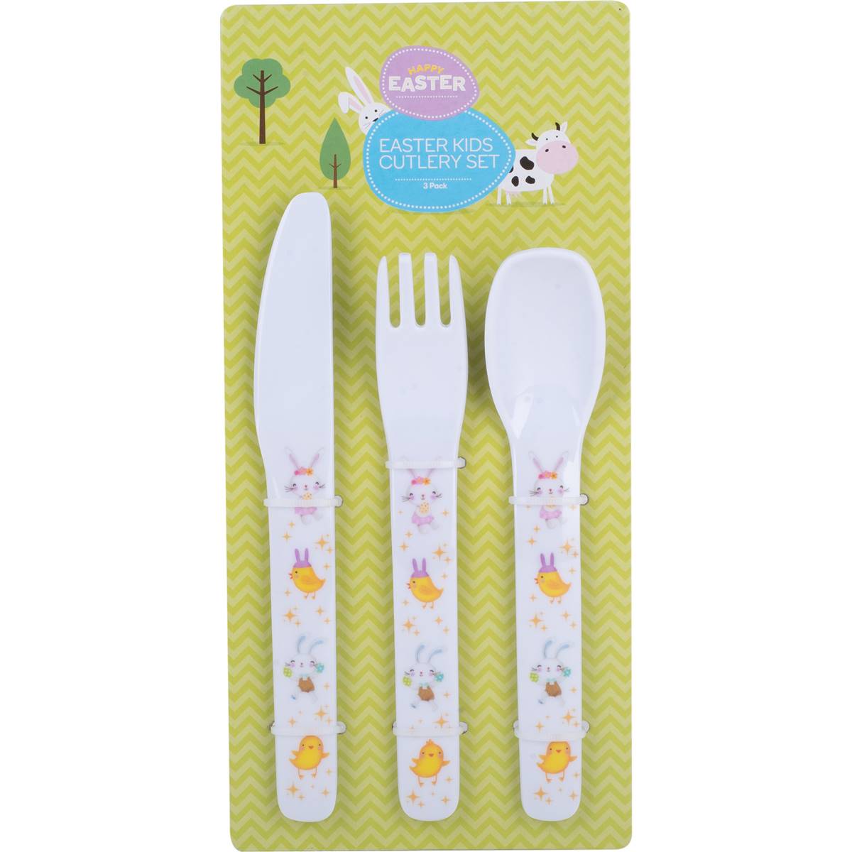 Easter Easter Kids Cutlery Set 