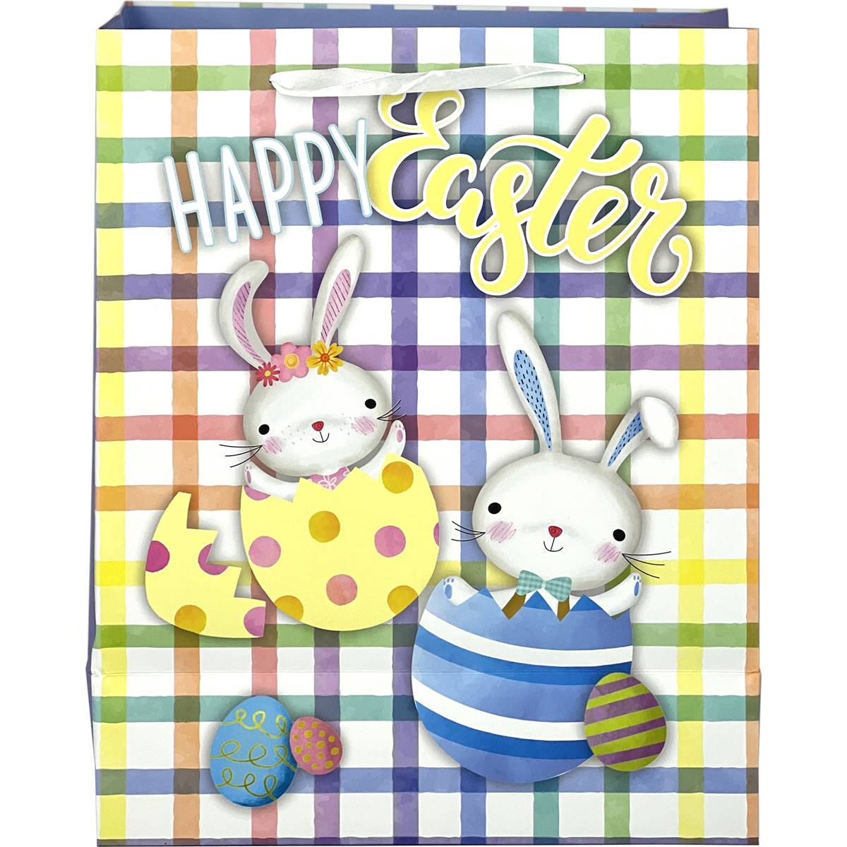 Easter Gift Bag Large Bunny Character Each Woolworths