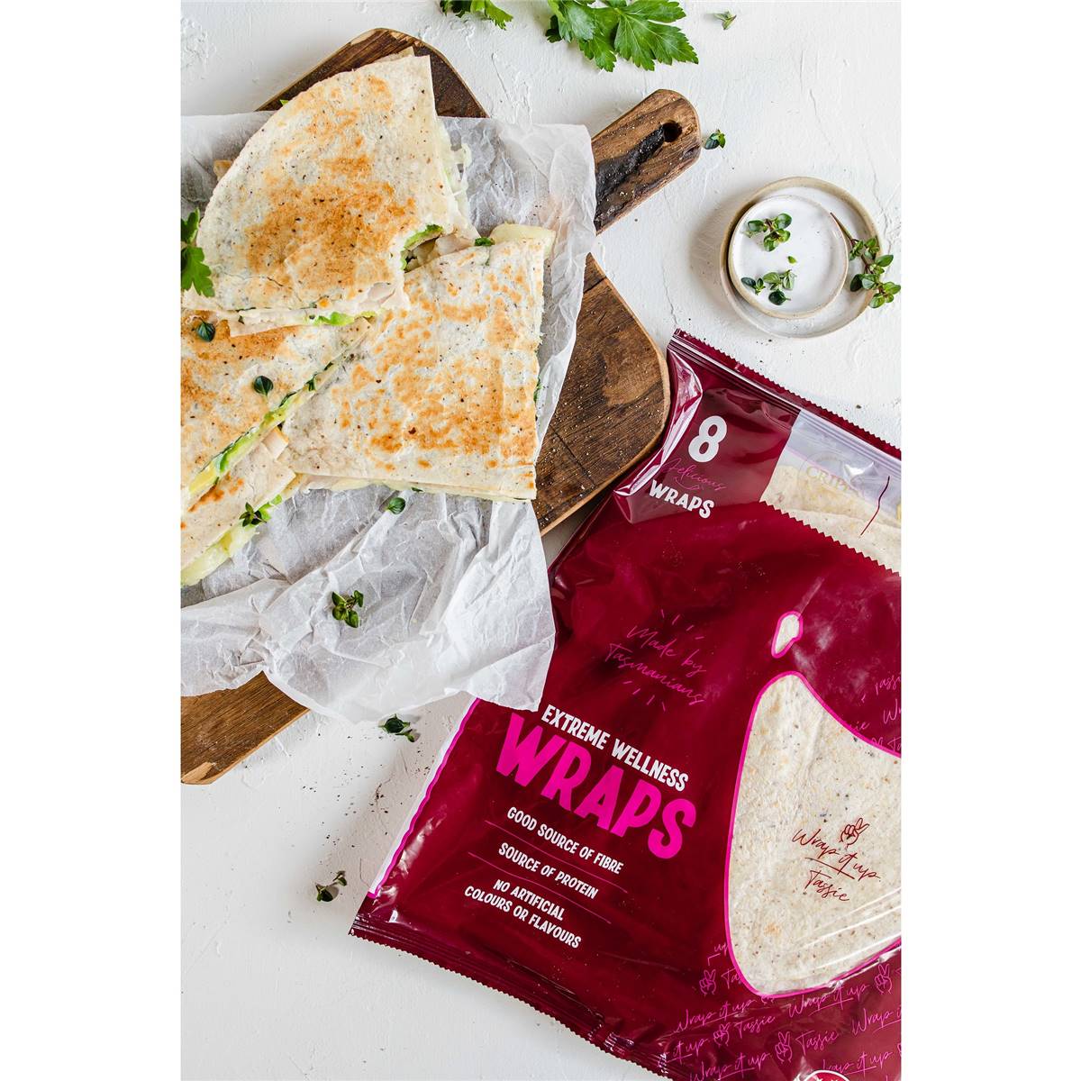 William's Extreme Wellness Wraps 8 Pack Woolworths
