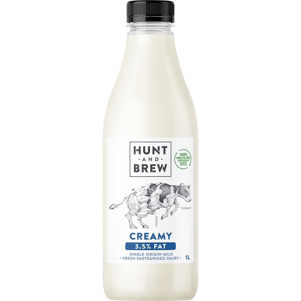 Hunt And Brew Creamy Milk 1l Woolworths