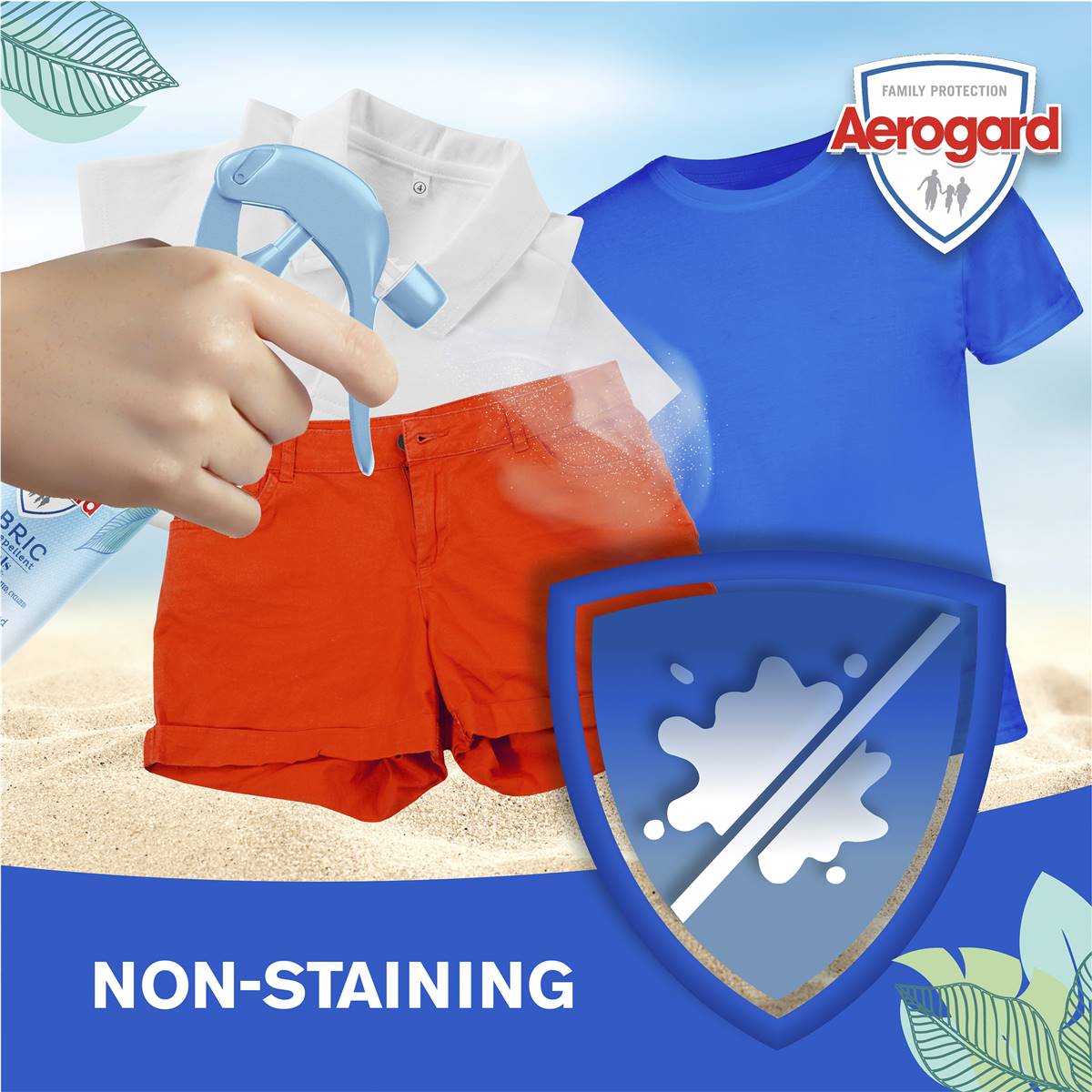 Aerogard Naturals Insect Repellent Fabric Spray 210ml Woolworths