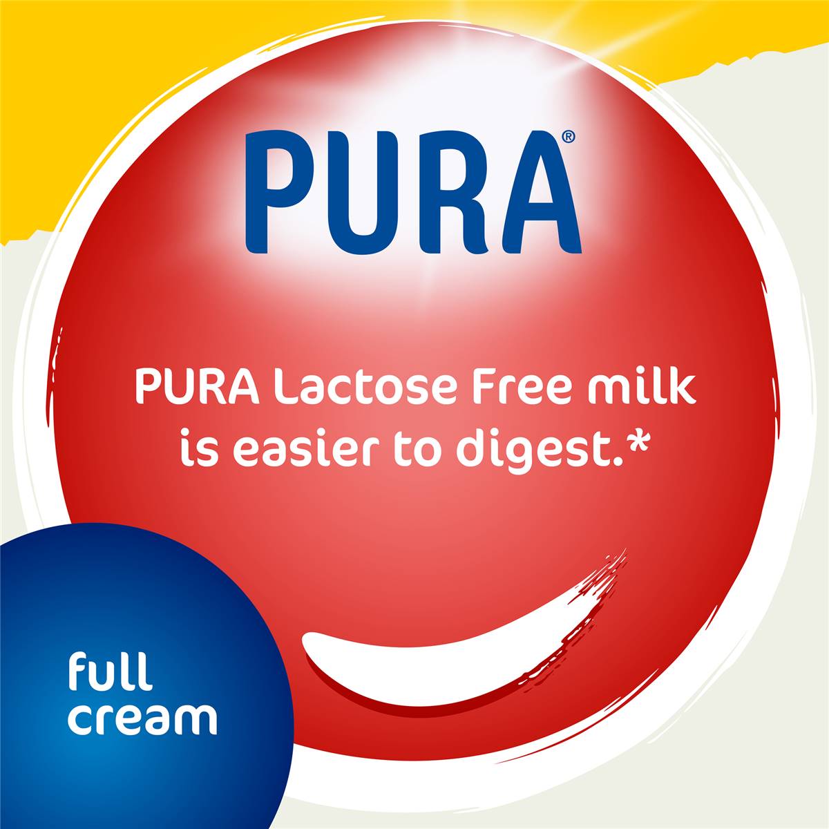 Pura Lactose Free Full Cream Milk 2l Woolworths