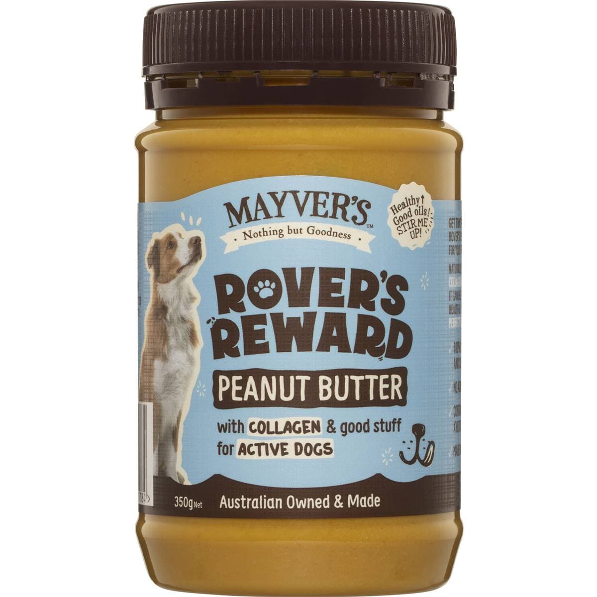Mayver's Peanut Butter For Dogs 350g Woolworths