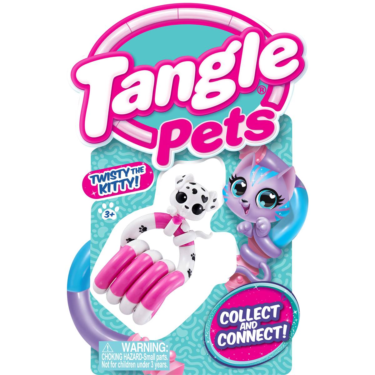 Tangle Tangle Pets Assorted Kids Toy Each Woolworths