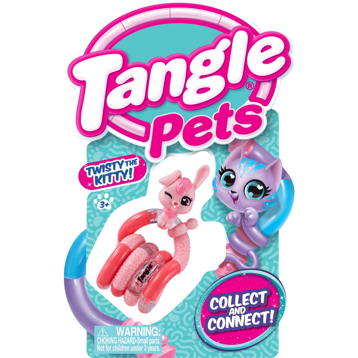 Tangle Tangle Pets Assorted Kids Toy Each Woolworths