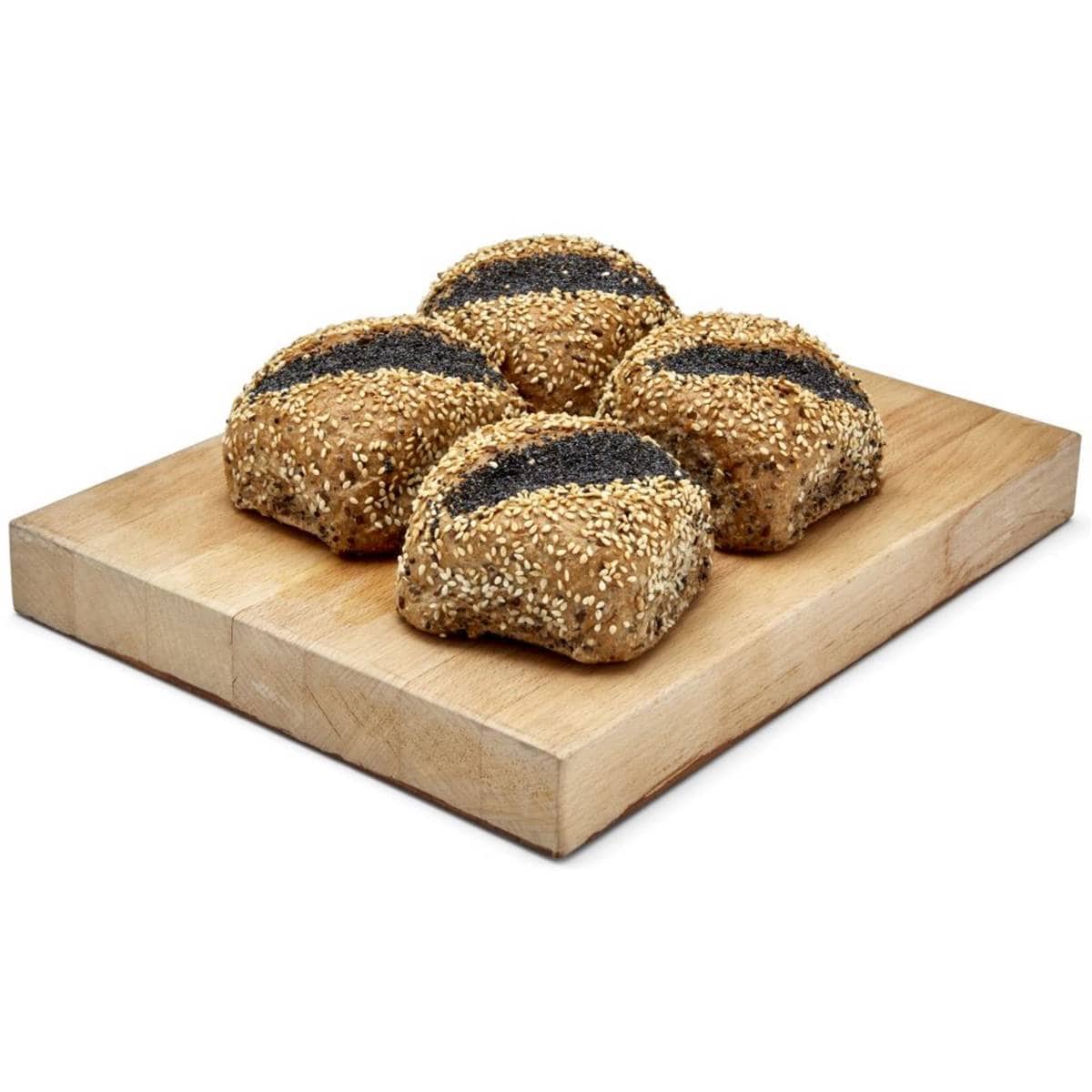 Woolworths 7 Seeds Hi Fibre Low Gi Rolls 4 Pack Woolworths