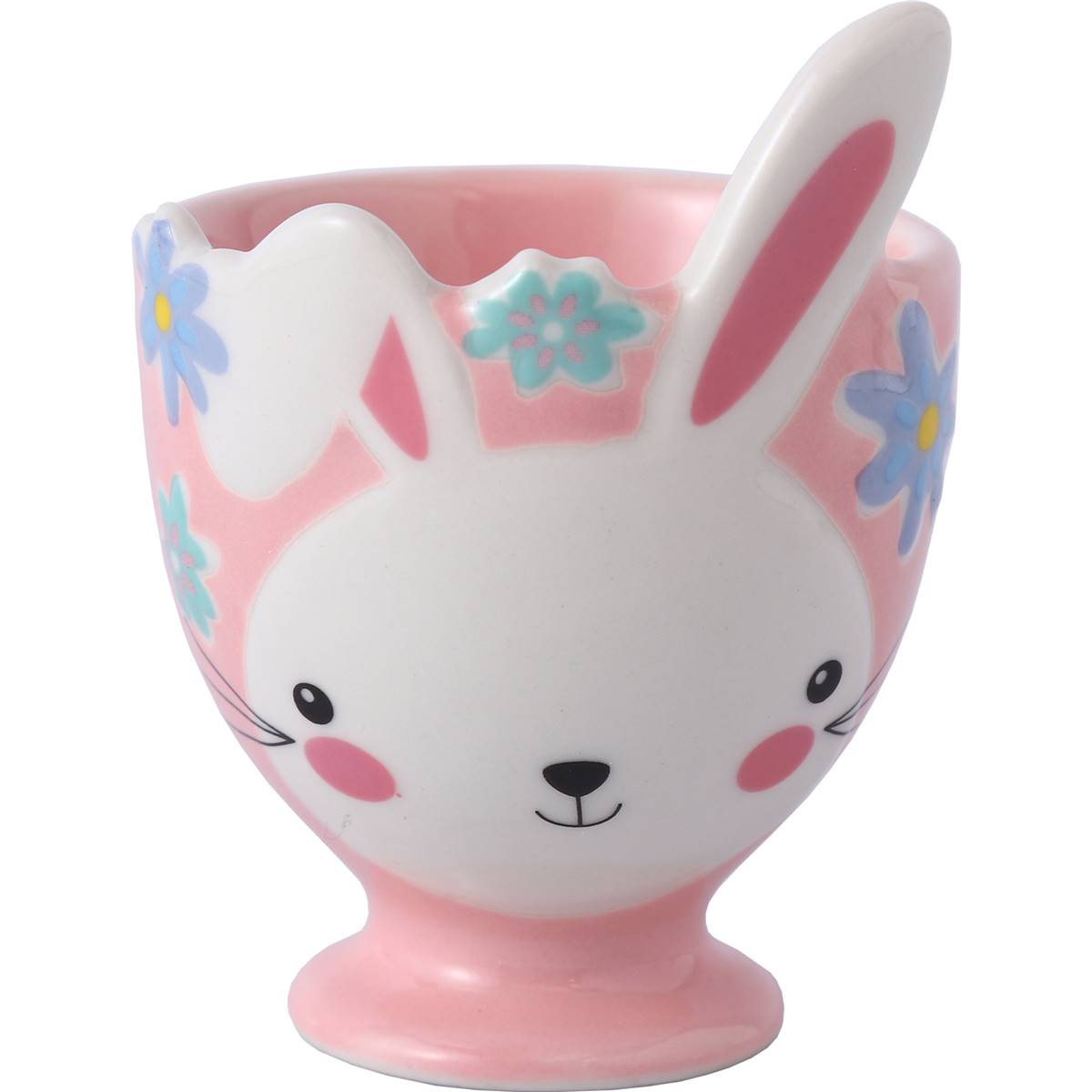 Easter Kids Egg Cup - Pink Each | Woolworths