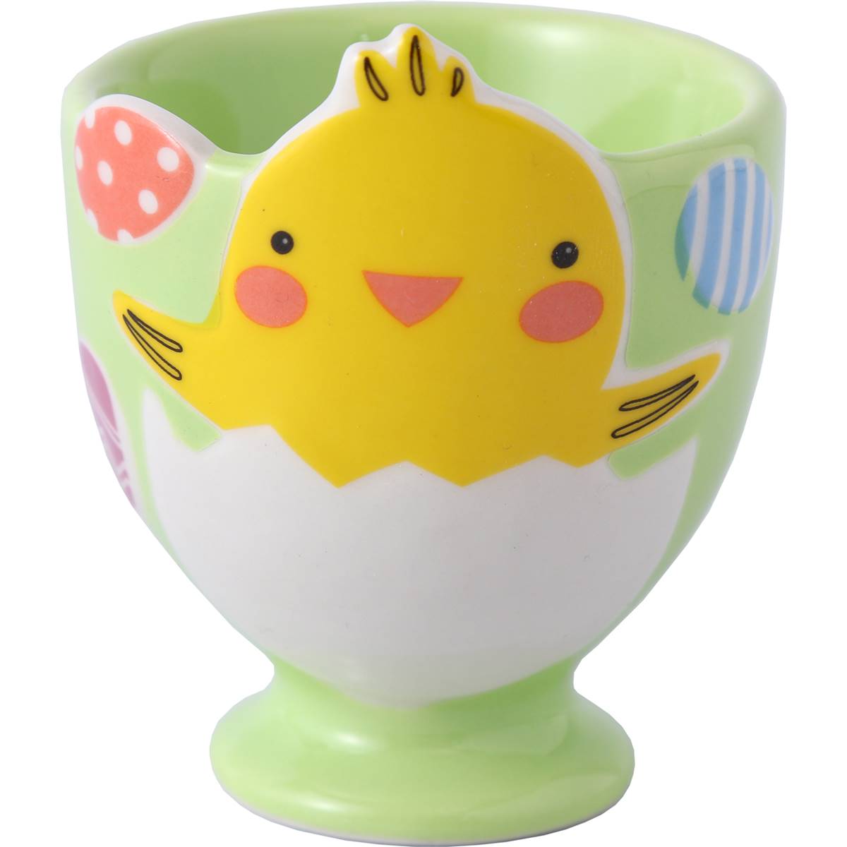 Easter Kids Egg Cup - Green Each | Woolworths