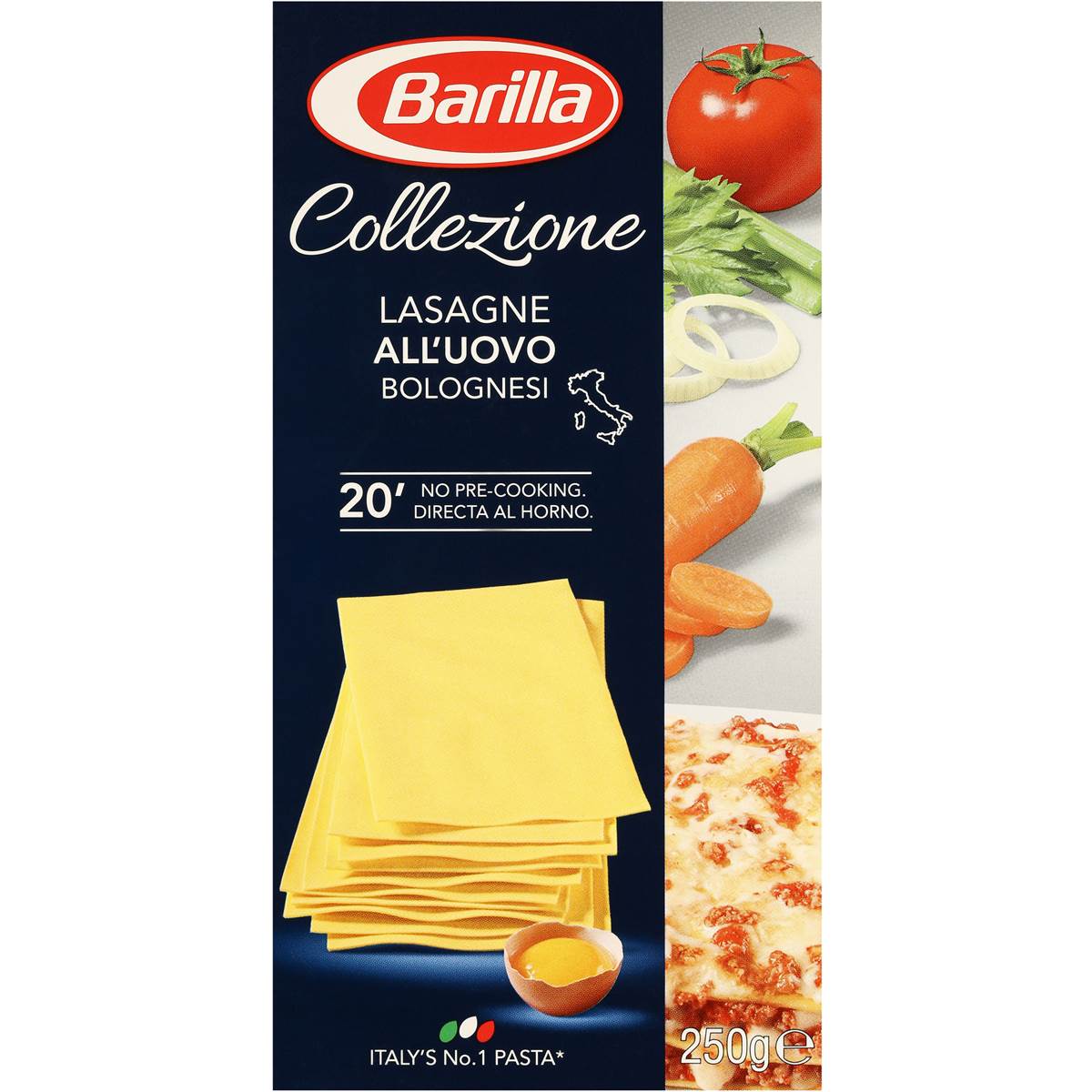 Barilla Lasagna Noodles Nutrition Besto Blog