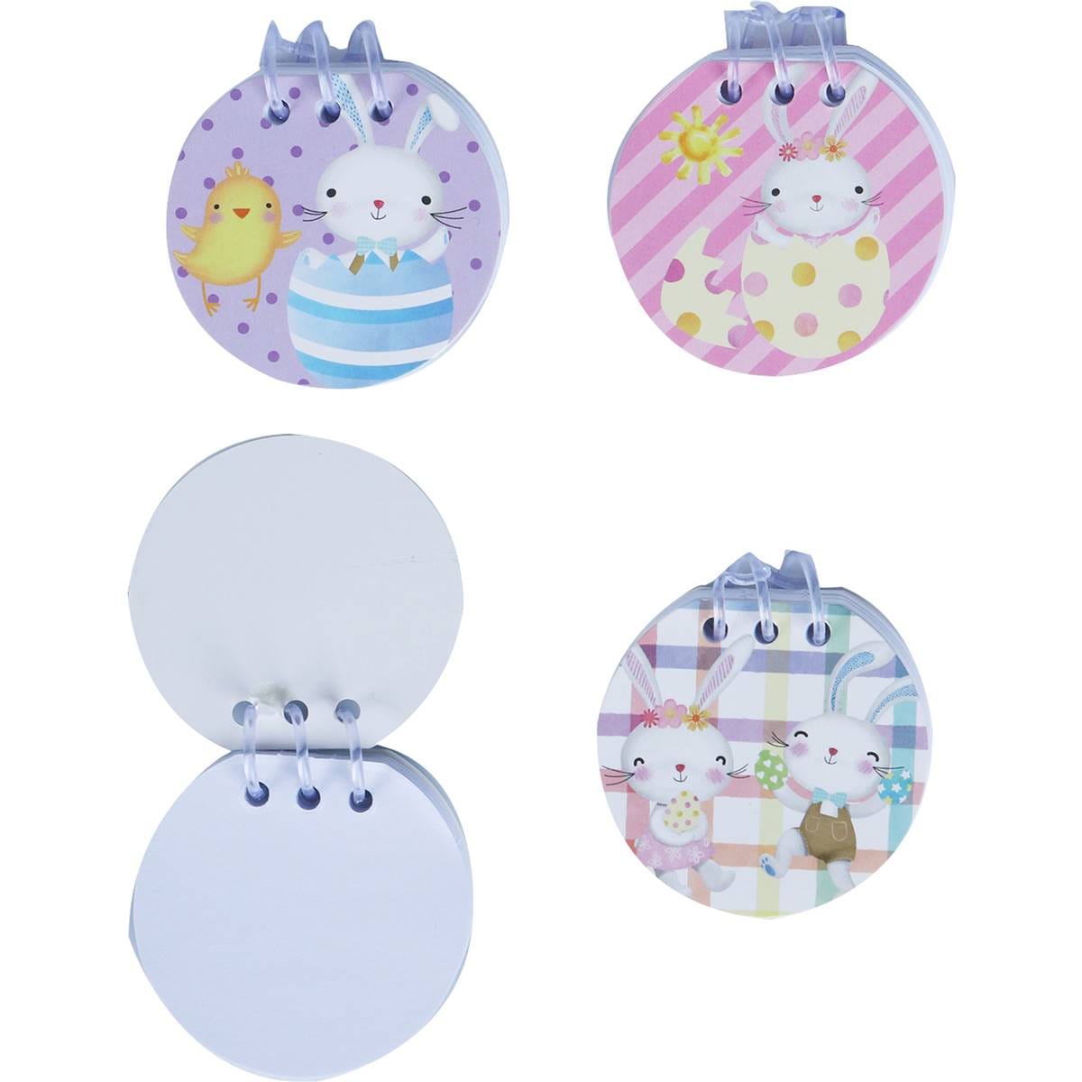 Easter Novelty Notepad 4 Pack Woolworths