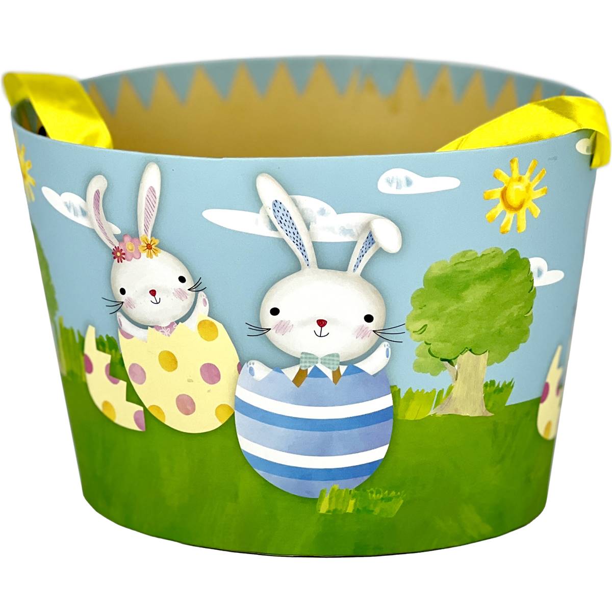 Easter Paper Bucket Characters Each | Woolworths