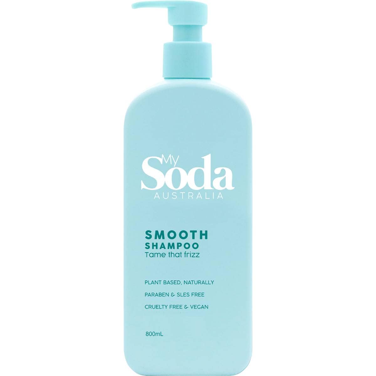 My Soda Smooth & Silky Shampoo For Frizz Prone Hair 800mL