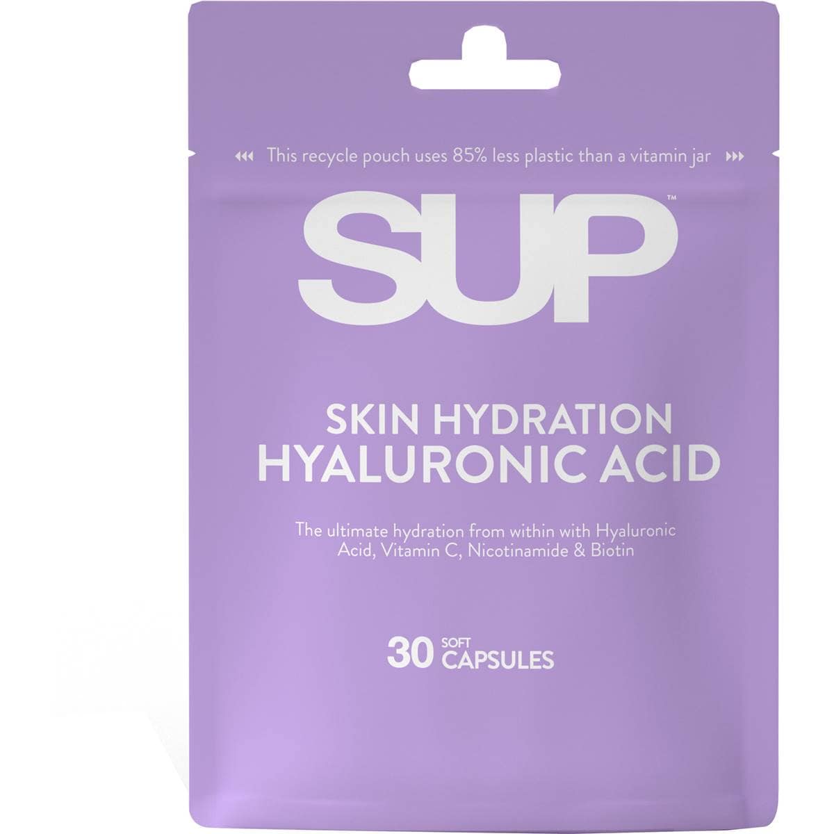 Sup Skin Hydration Hyaluronic Acid Capsules 30 Pack Woolworths