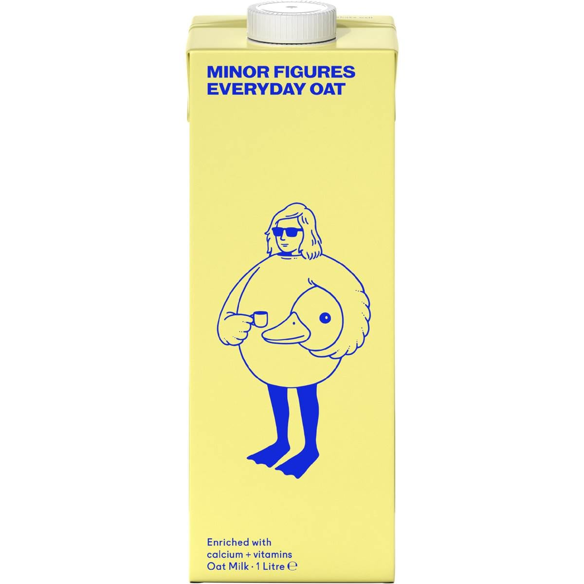 Minor Figures Everyday Oat Long Life Milk UHT 1L