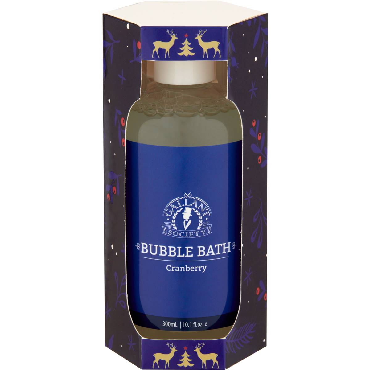  Gallant Society Bubble Bath Cranberry