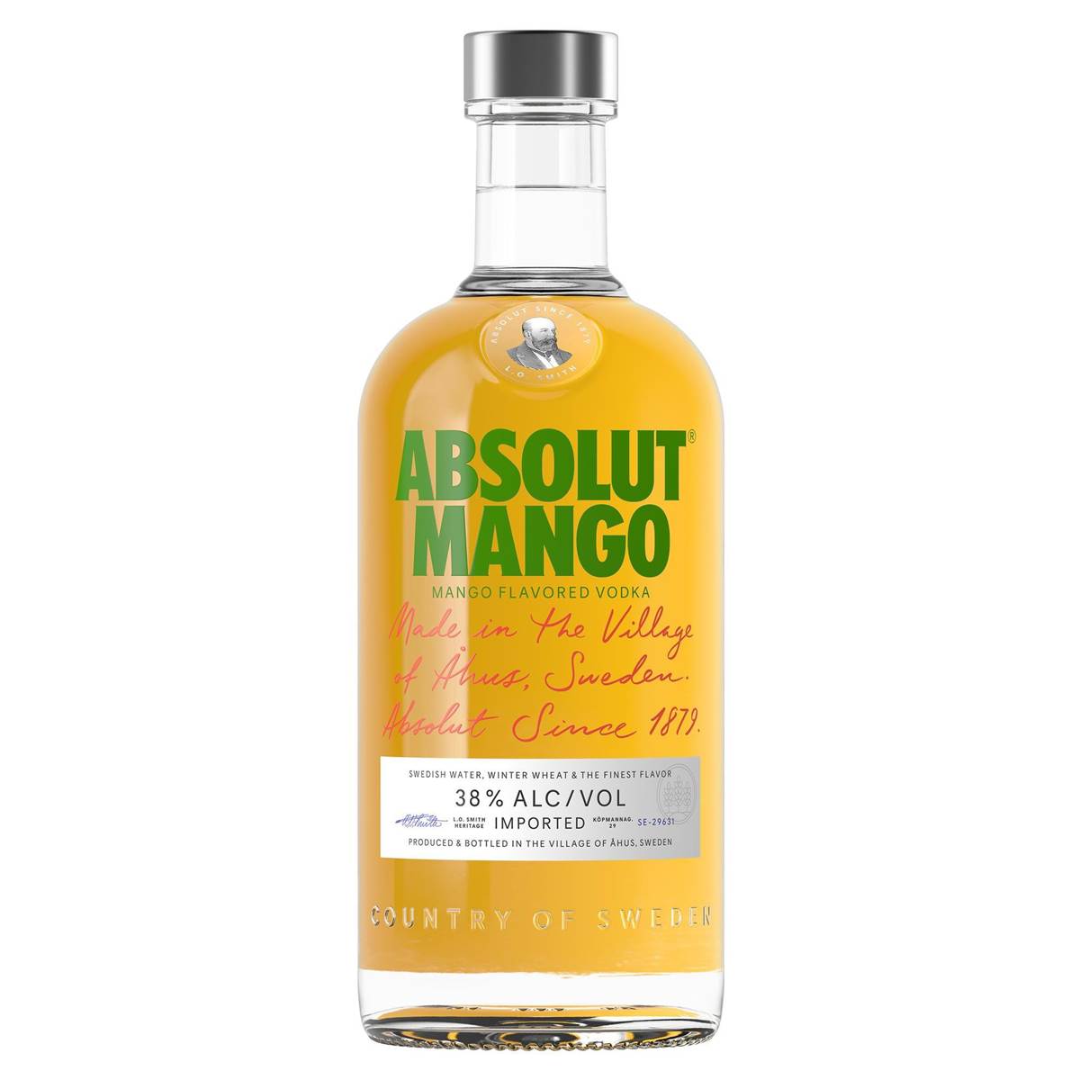 Absolut Mango Flavoured Vodka 