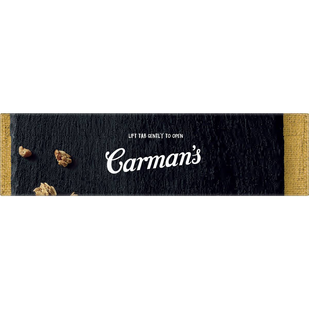 Carman's Crunchy Oat Clusters Honey Roasted Nut 450g Woolworths