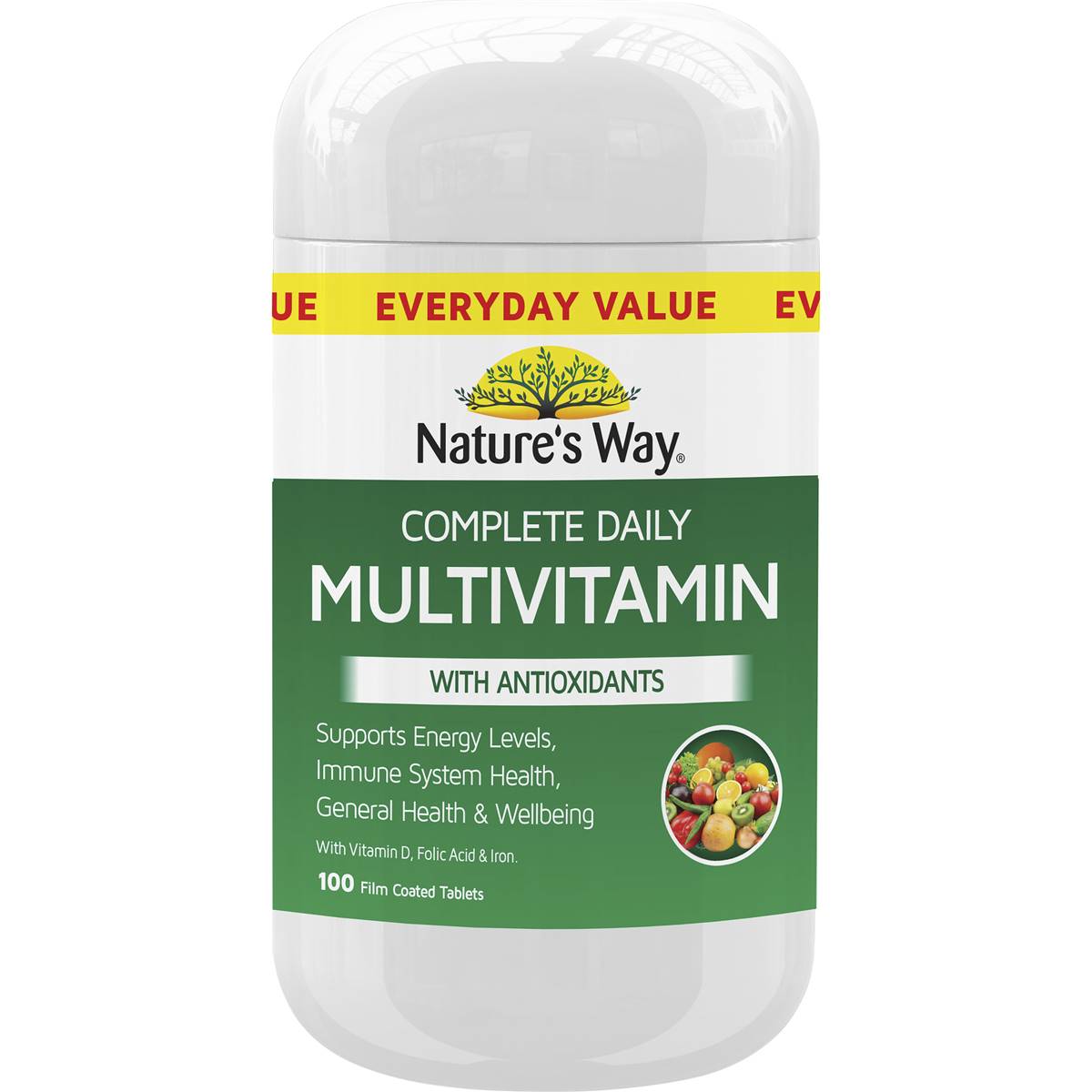 Nature's Way Complete Daily Multivitamin 100 Pack | Woolworths