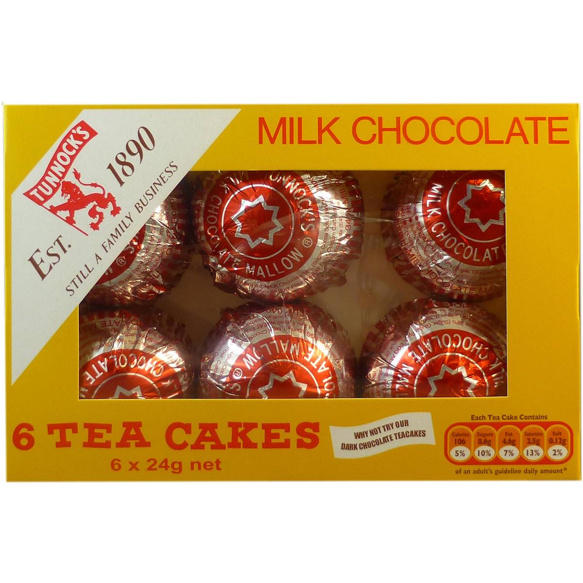 Tunnocks Snacks Tea Cakes