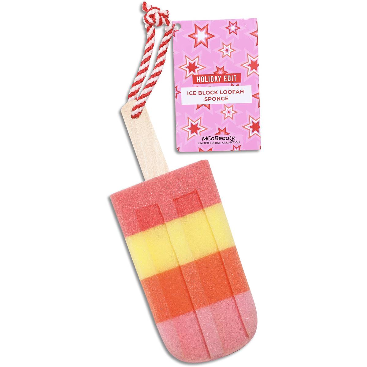 Mcobeauty Holiday Edit Ice Block Loofah Sponge