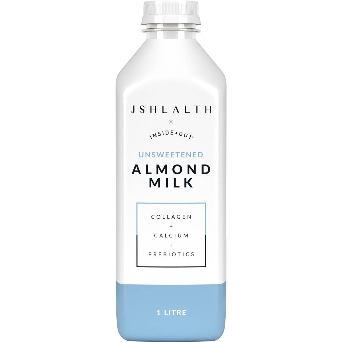 Jshealth X Inside Out Unsweetened Almond Milk 1l Woolworths
