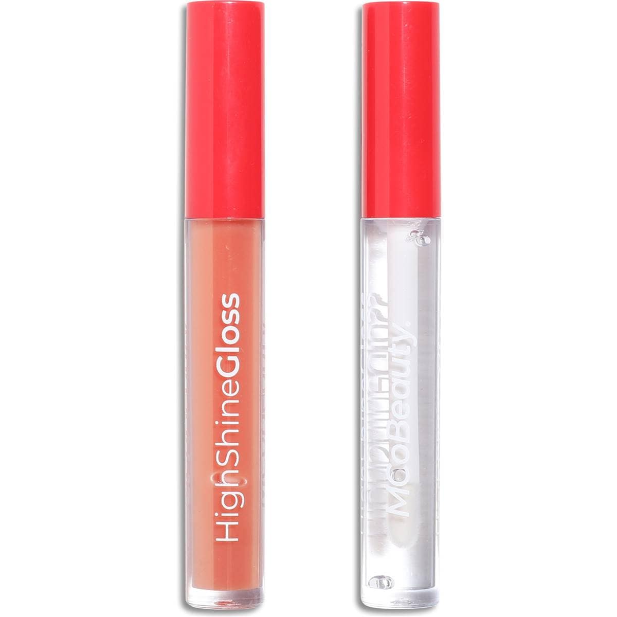 Mcobeauty Holiday Edit 2 Lip Gloss In Tube Naturals Each Woolworths