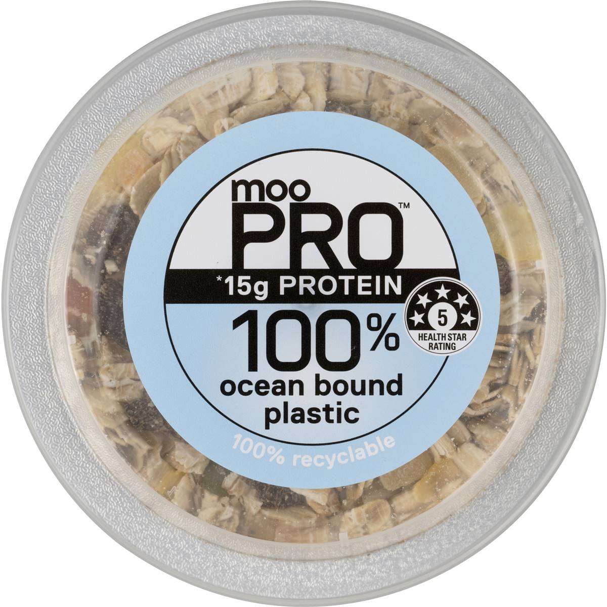 Moo Greek Style Yoghurt & Granola Honey 170g Woolworths