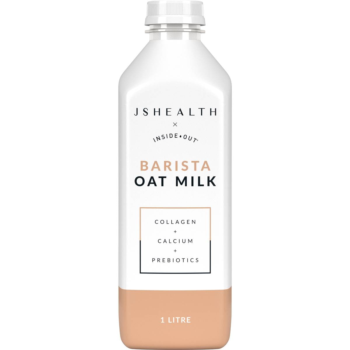 Jshealth X Inside Out Barista Oat Milk 1l Woolworths