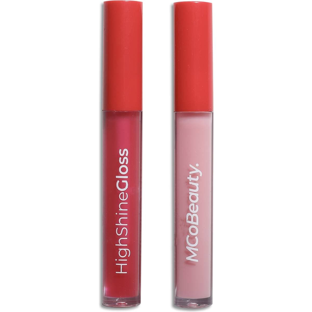 Mcobeauty Holiday Edit 2 Lip Gloss In Tube Pinks Each Woolworths