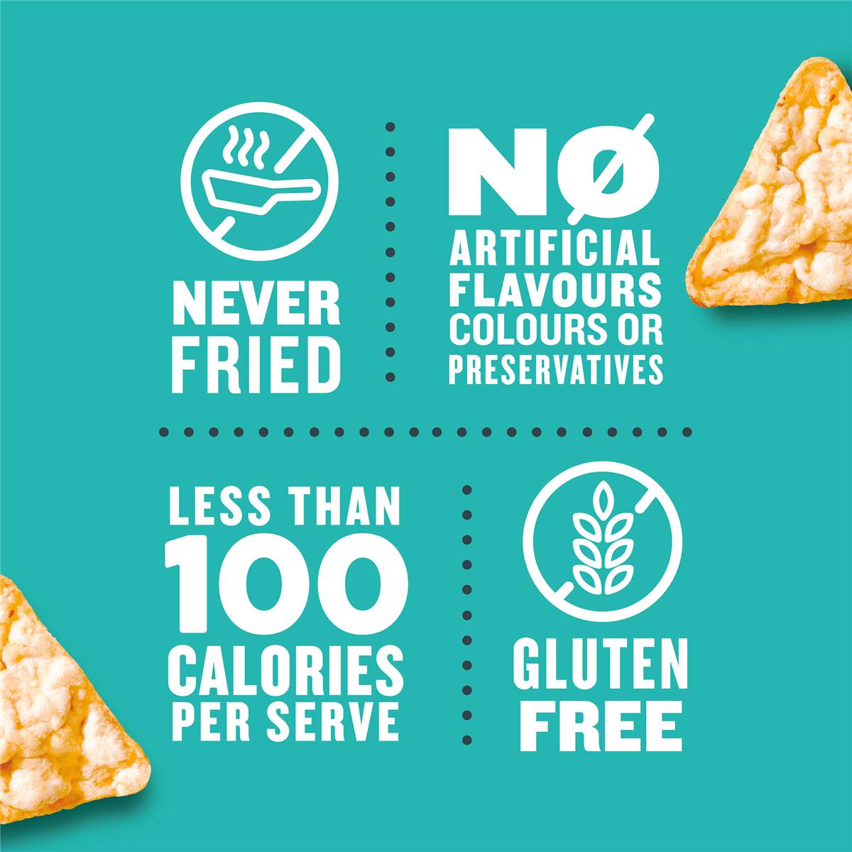 Popcorners Cheddar Cheese Flavoured Popped Corn Snacks 85g Woolworths