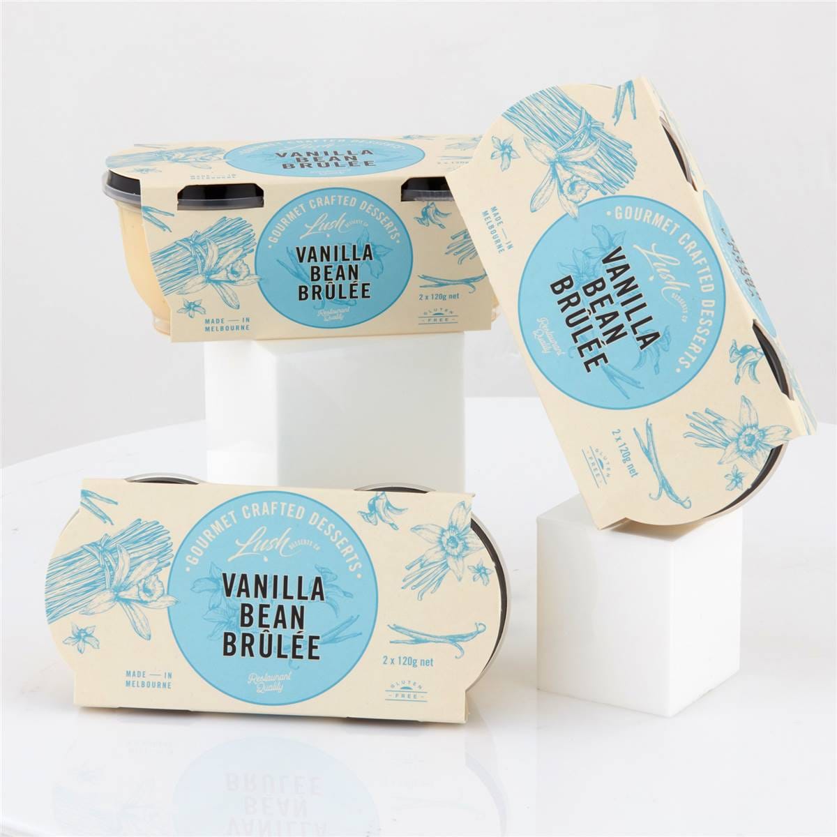 Lush Vanilla Bean Brulee 2 Pack Woolworths