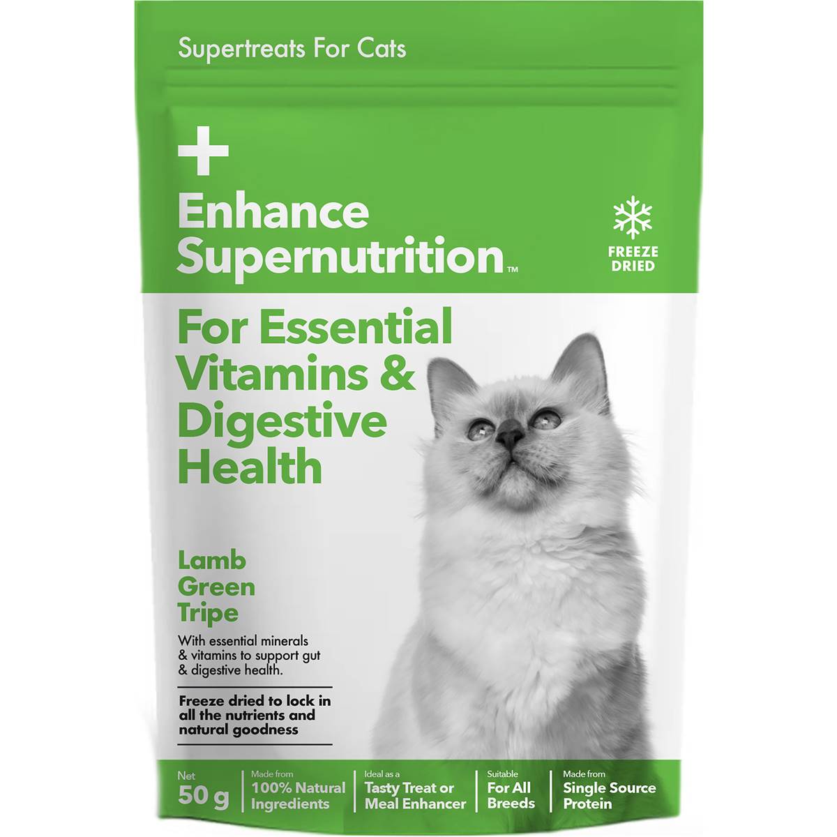 Enhance Supernutrition Lamb Green Tripe 50g Woolworths