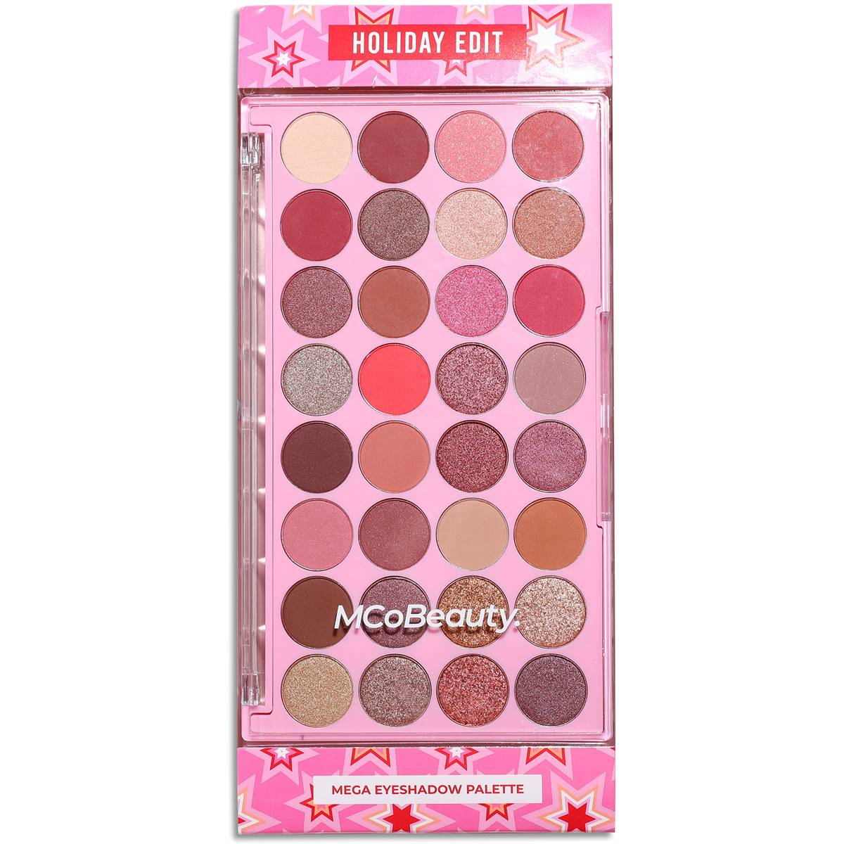 Mcobeauty Holiday Edit Mega Eyeshadow Pallet Each Woolworths