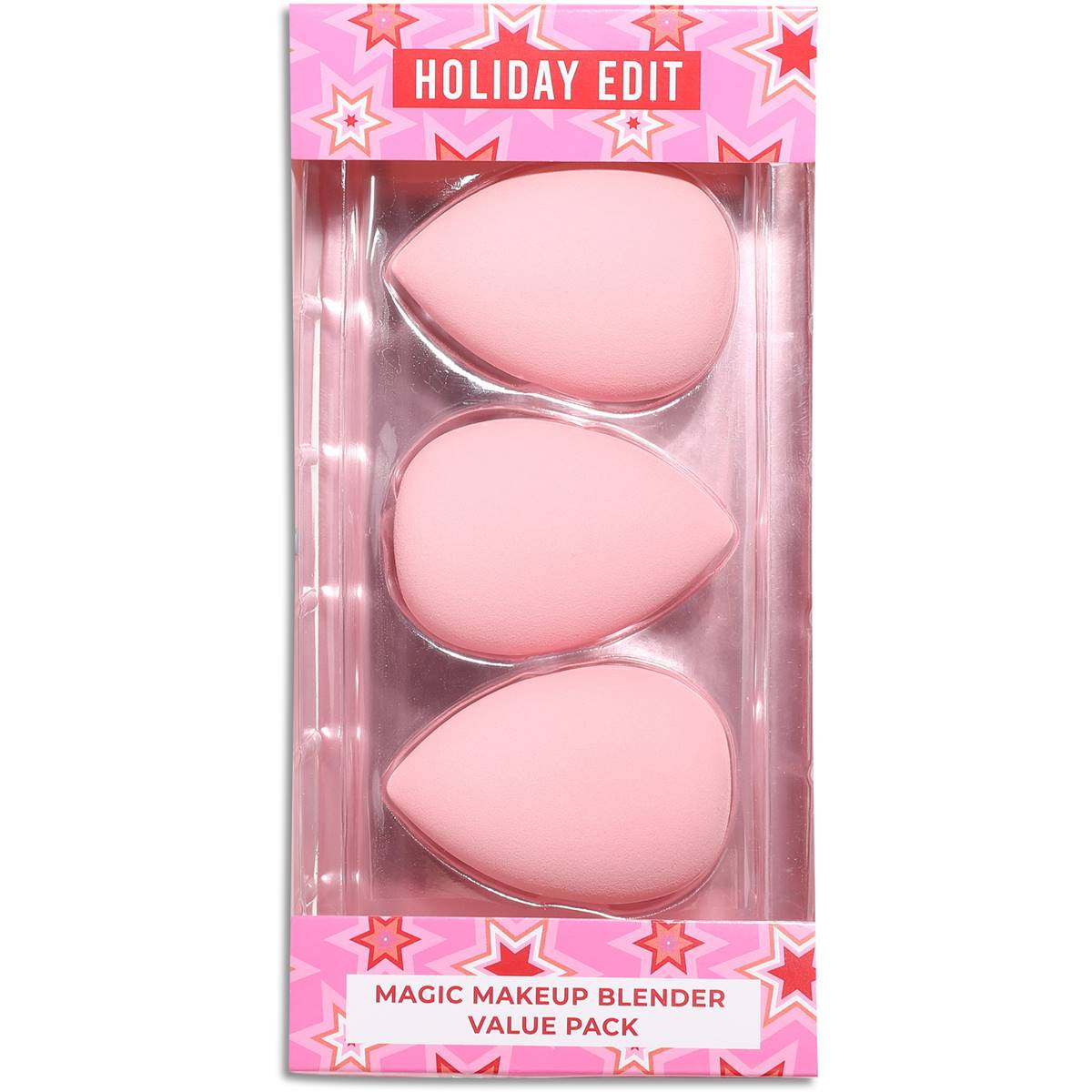 Mcobeauty Holiday Edit Magic Makeup Blender Sponge Pack 3 Pack Woolworths