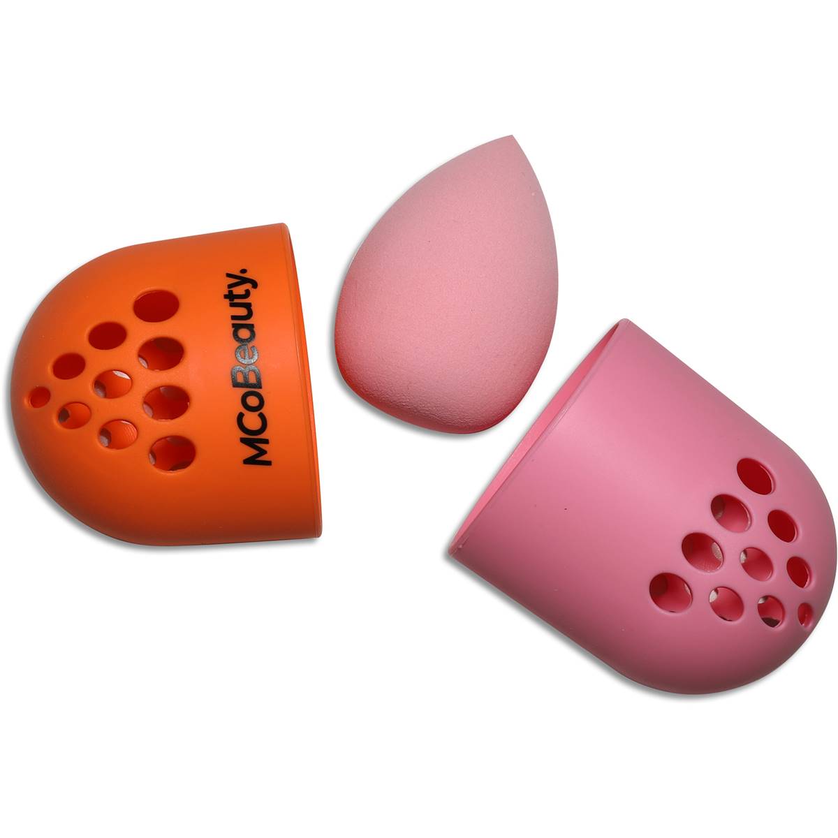Mcobeauty Holiday Edit Makeup Blender Sponge & Case Set Each Woolworths