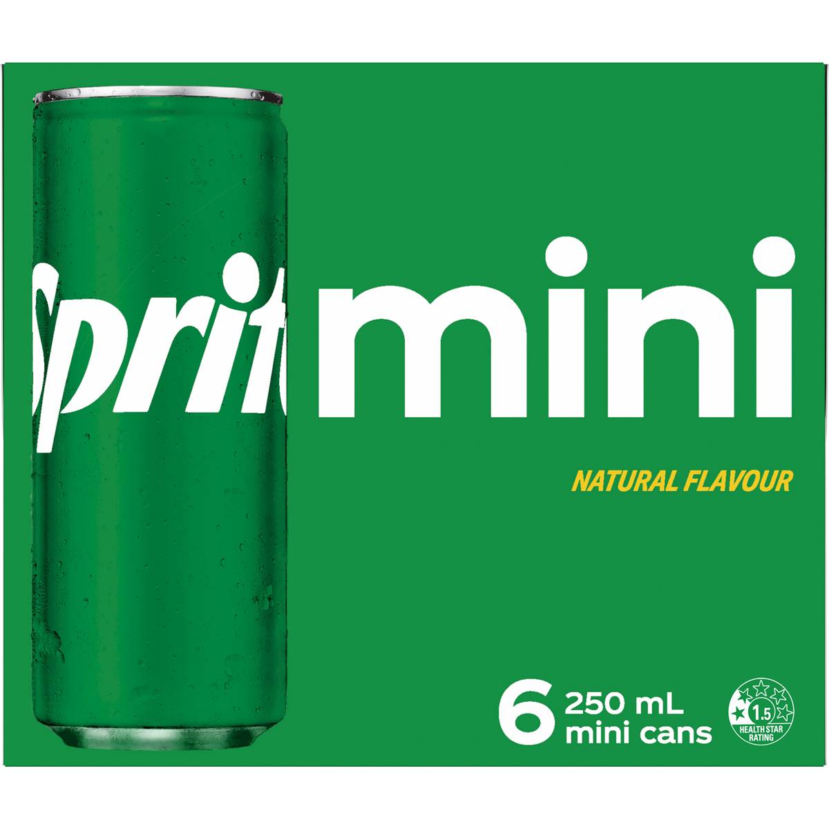 Sprite Lemonade Soft Drink Mini Cans 250ml X 6 Pack Woolworths sprite-lemonade-soft-drink-mini-cans-250ml-x-6-pack-woolworths