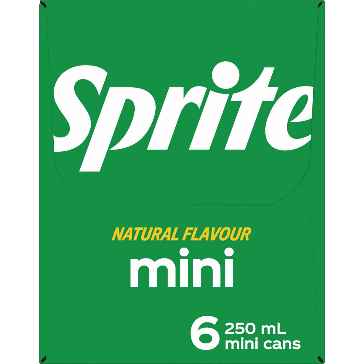 Sprite Lemonade Soft Drink Mini Cans 250ml X 6 Pack Woolworths lemonade-natuflor