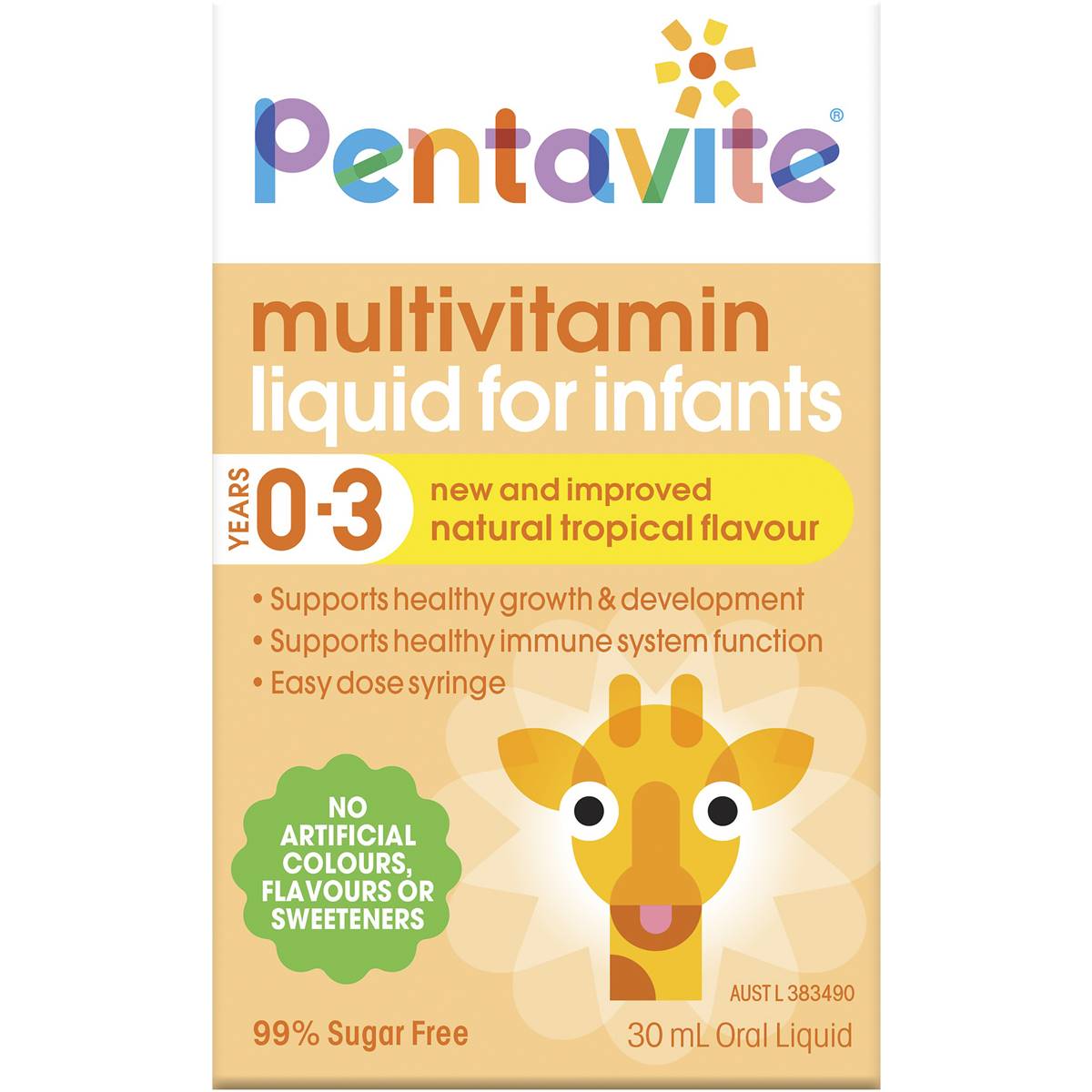 Pentavite Multivitamin Infant Oral Liquid
