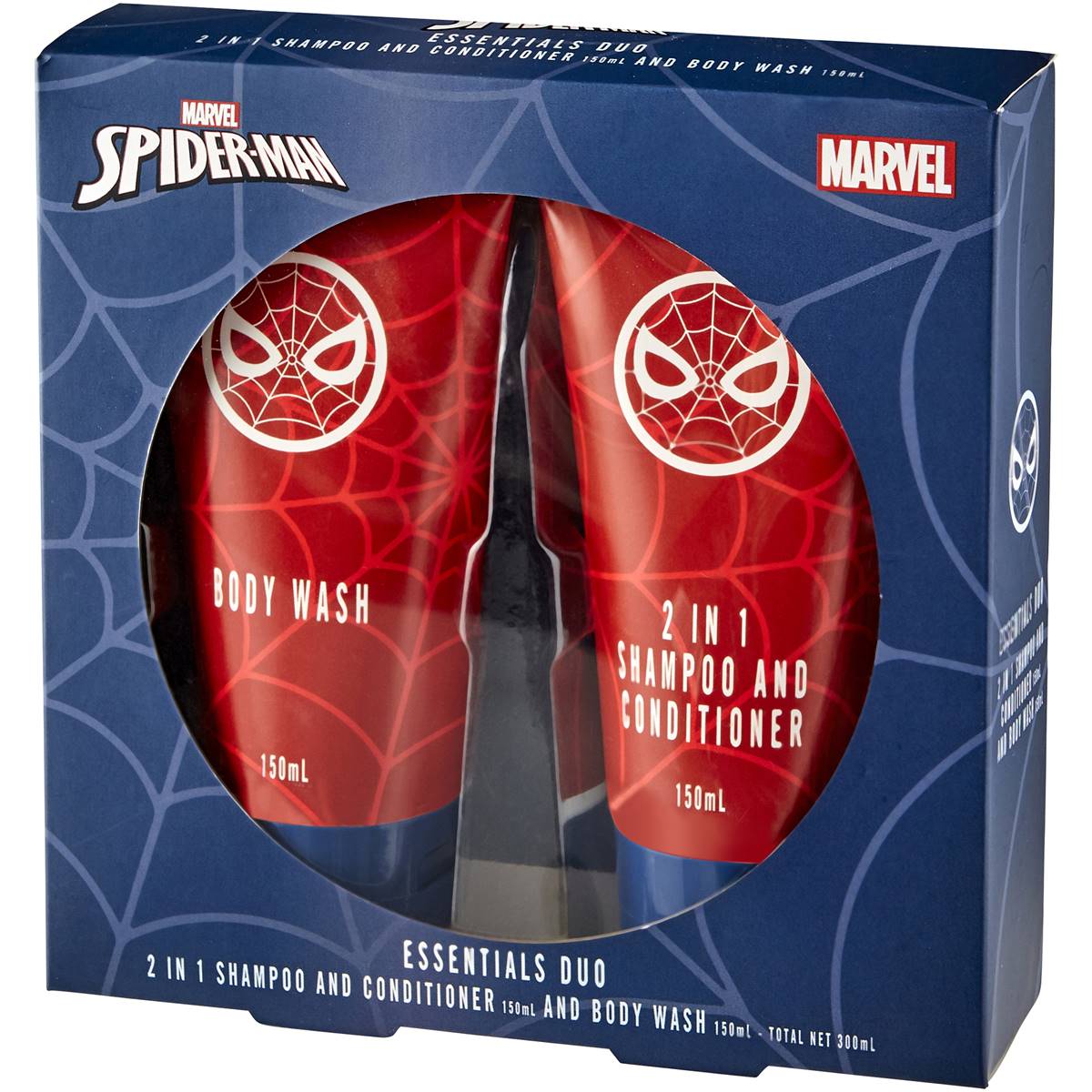 Marvel Spiderman Mens Essentials Toiletries Duo Gift Set