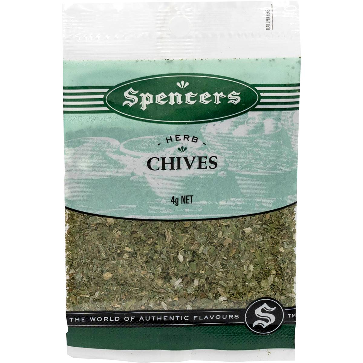 Spencers Chives Sachet