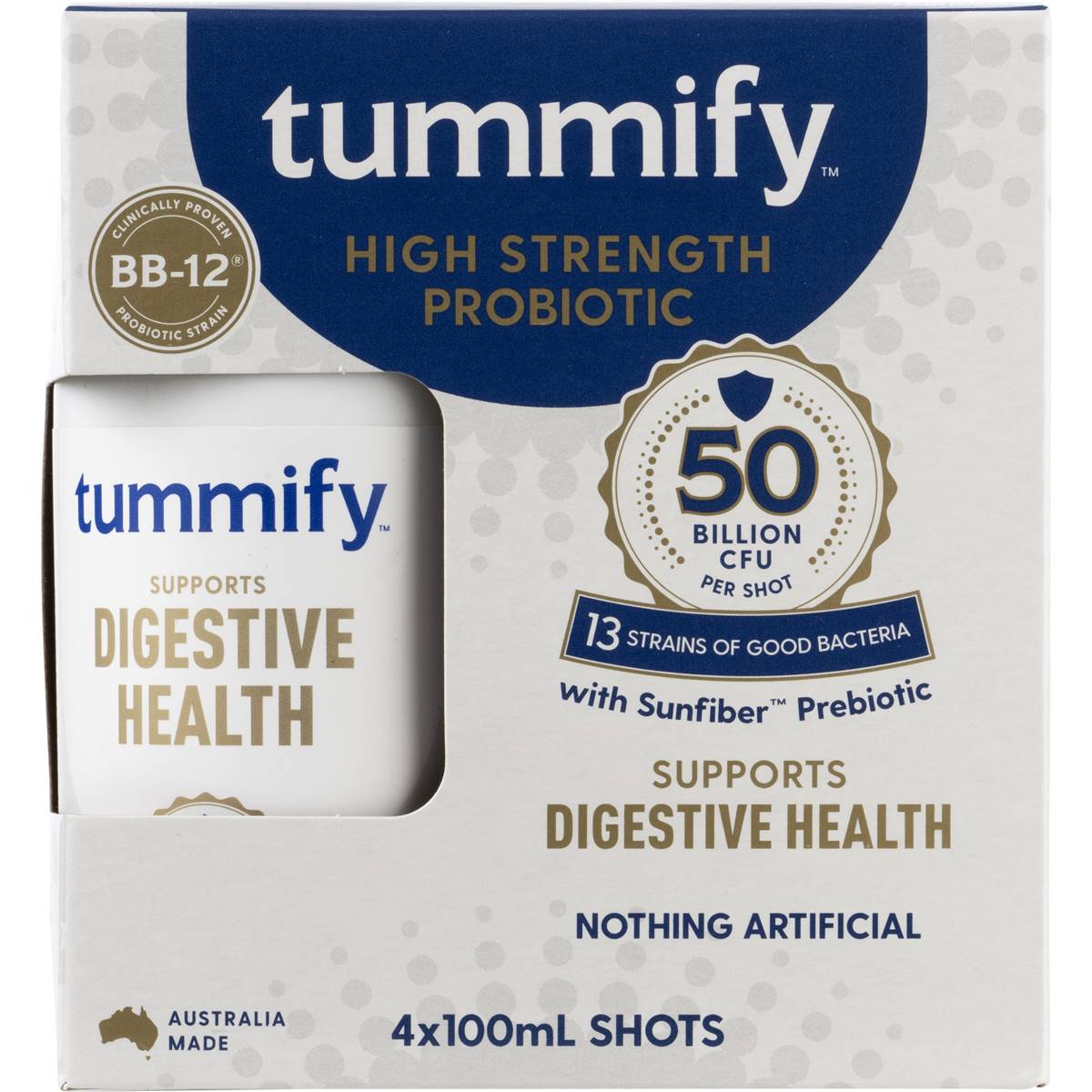 Tummify Original Probiotic Shot 4x100ml Woolworths