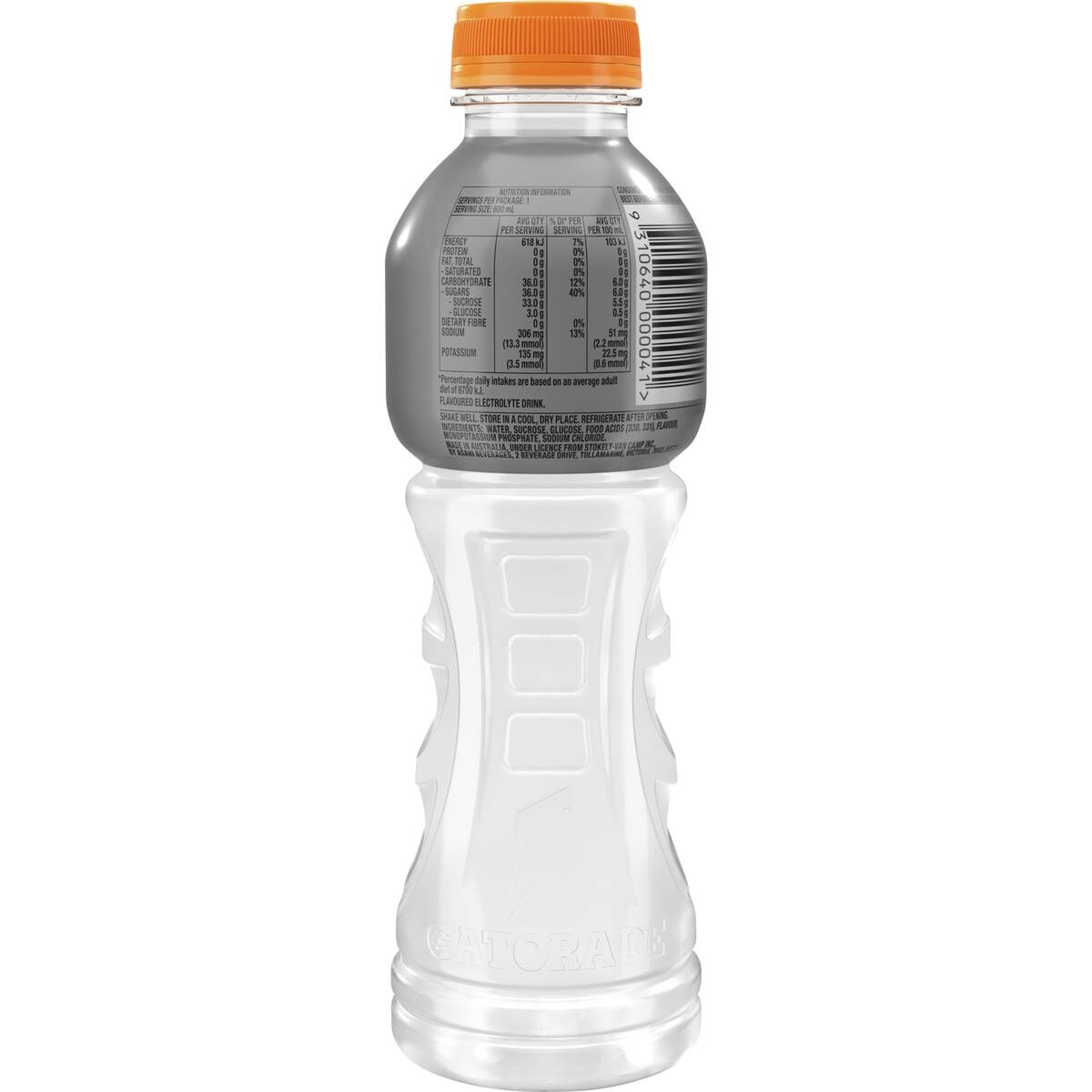 Gatorade Sports Drinks Watermelon Chill Electrolyte Hydration Bottle 600ml Woolworths
