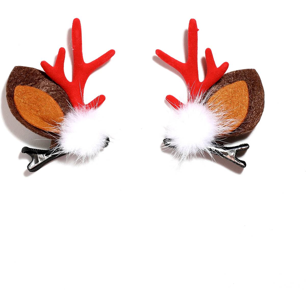 Reindeer Hair Clips