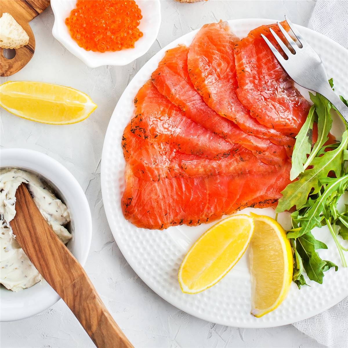 Ocean King Smoked Ocean Trout 100g Woolworths