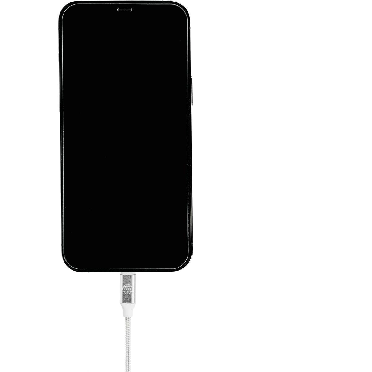 Our Pure Charge & Sync Braided Lightning Cable 1 Pack Woolworths